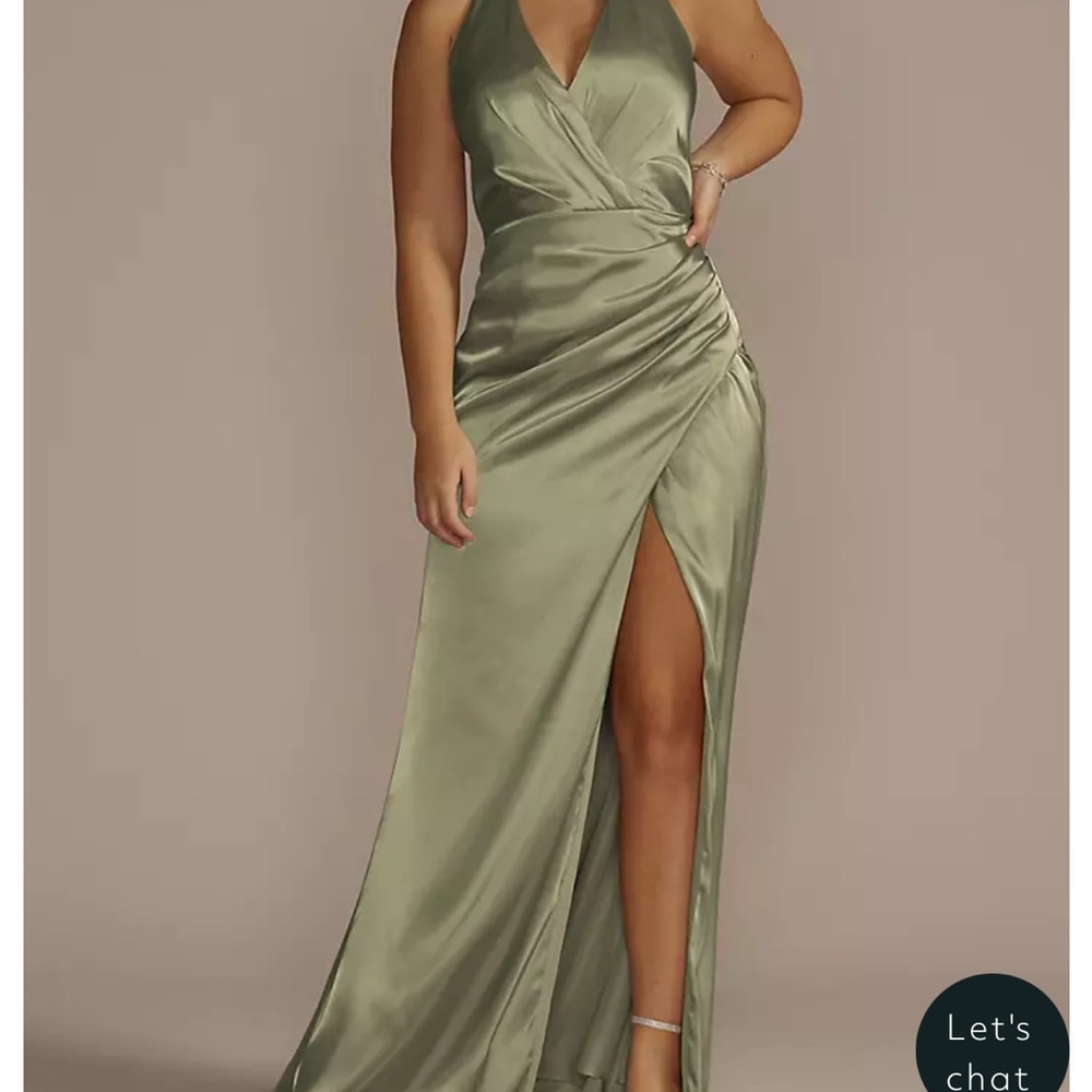 Eucalyptus Bridesmaid Dress